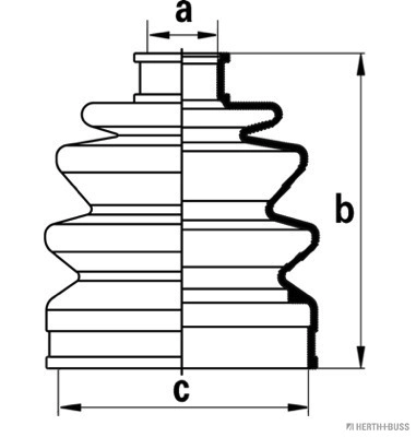 Bellow Kit, drive shaft